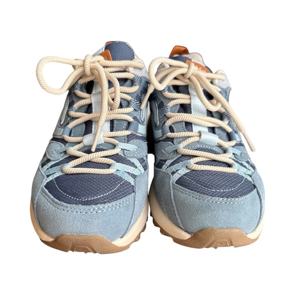 Ryka Women’s Karma Trail Walking Sneaker 7M Dust Blue - Picture 3 of 12